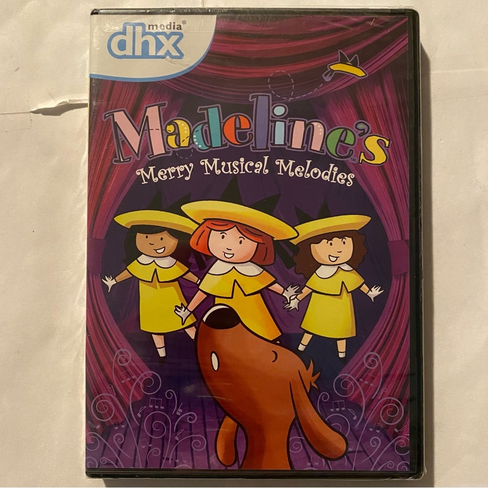 Madeline’s Merry Musical Melodies DVD